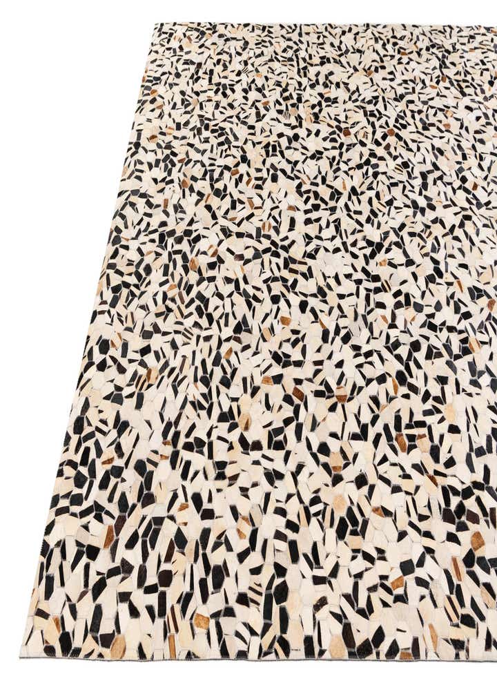 7' 11 x 9' 11 Cowhide Stocks Rug