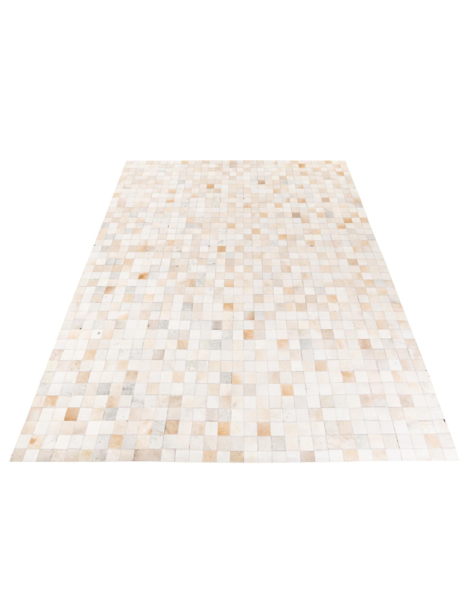 8' x 9' 11 Cowhide Stocks Rug