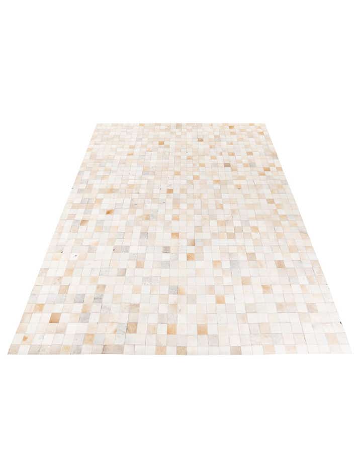 8' x 9' 11 Cowhide Stocks Rug