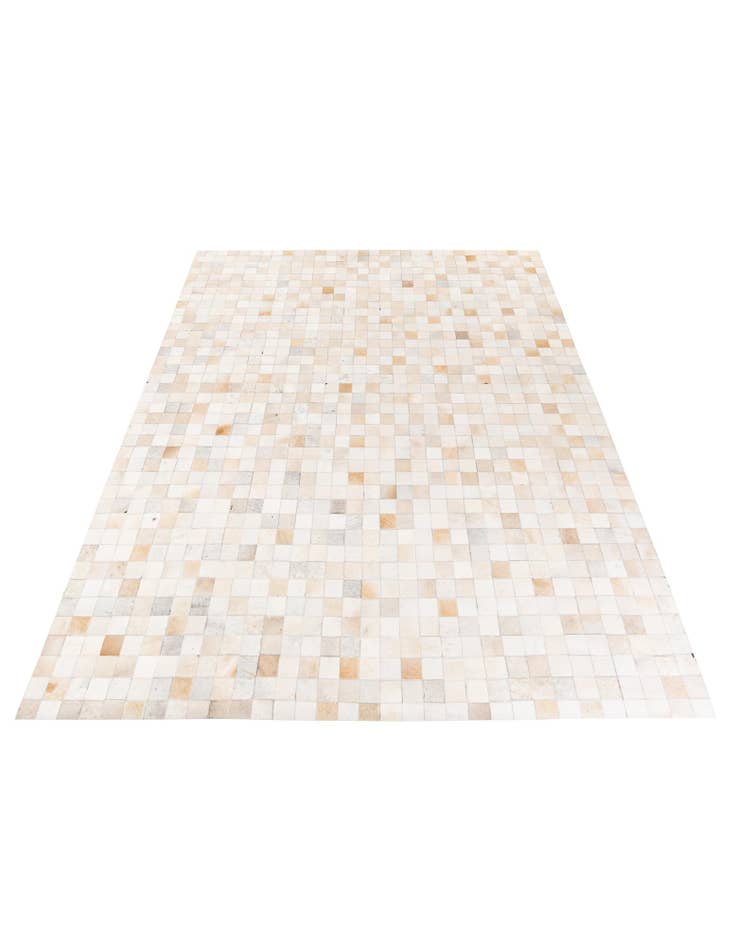 Detail image of 8' x 9' 11 Cowhide Stocks Rug