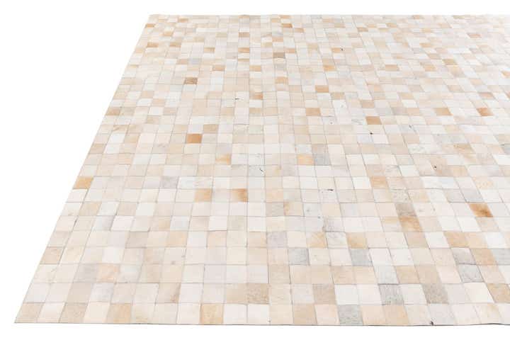 8' x 9' 11 Cowhide Stocks Rug
