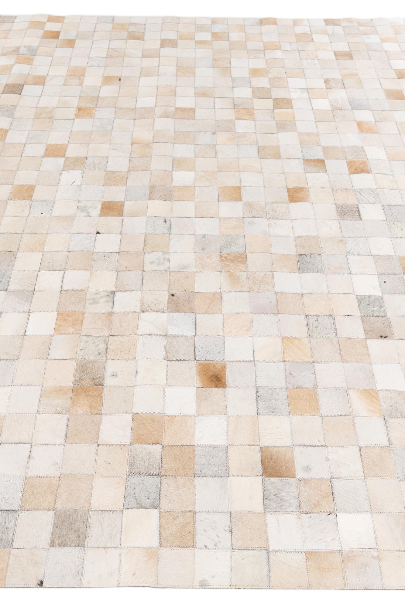 8' x 9' 11 Cowhide Stocks Rug