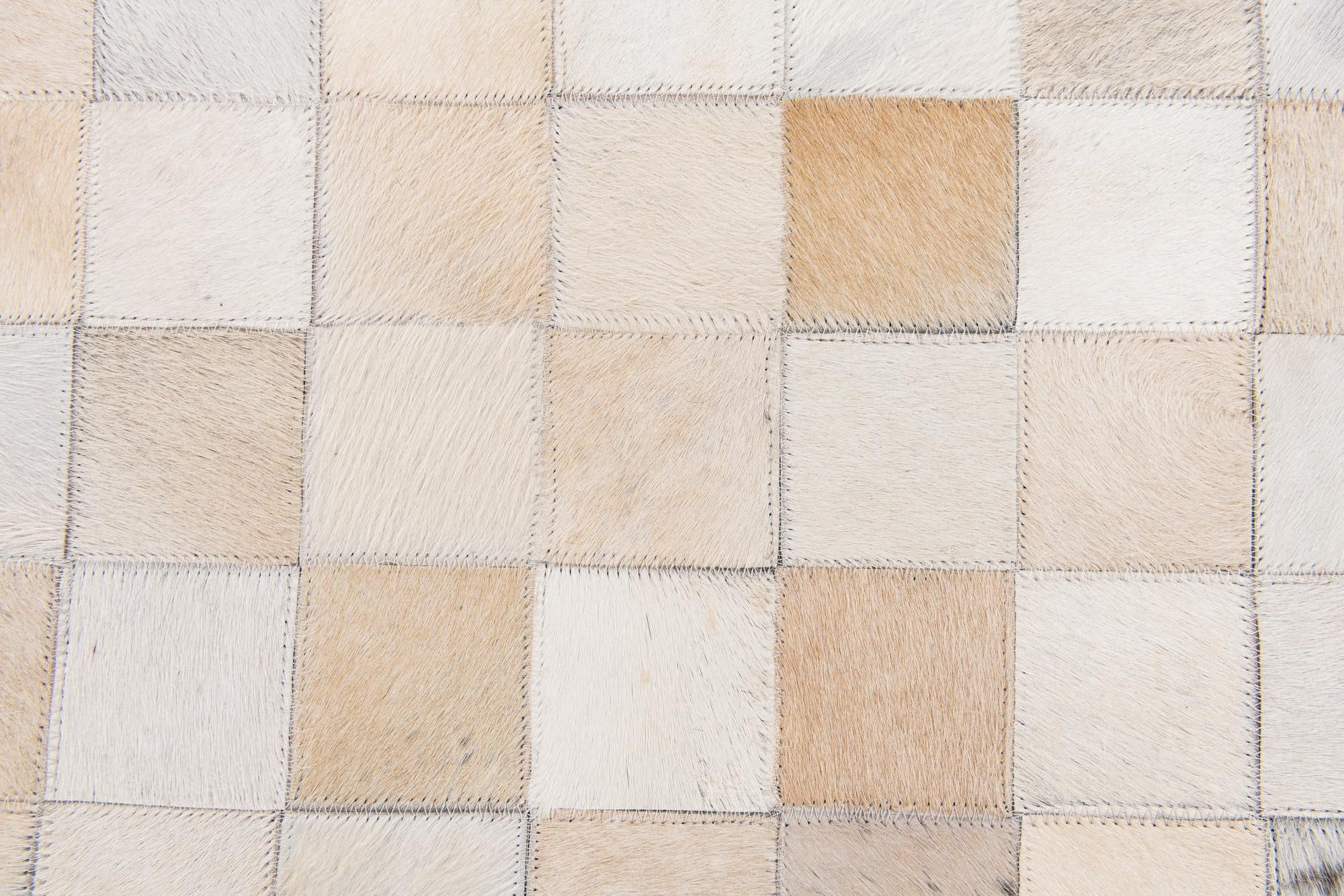 8' x 9' 11 Cowhide Stocks Rug