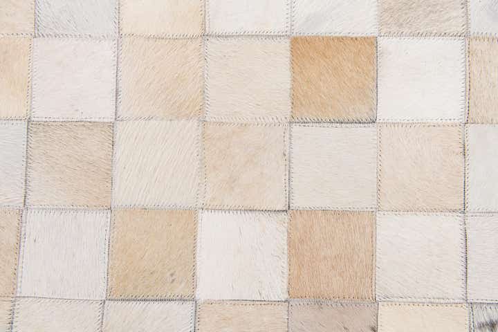 8' x 9' 11 Cowhide Stocks Rug