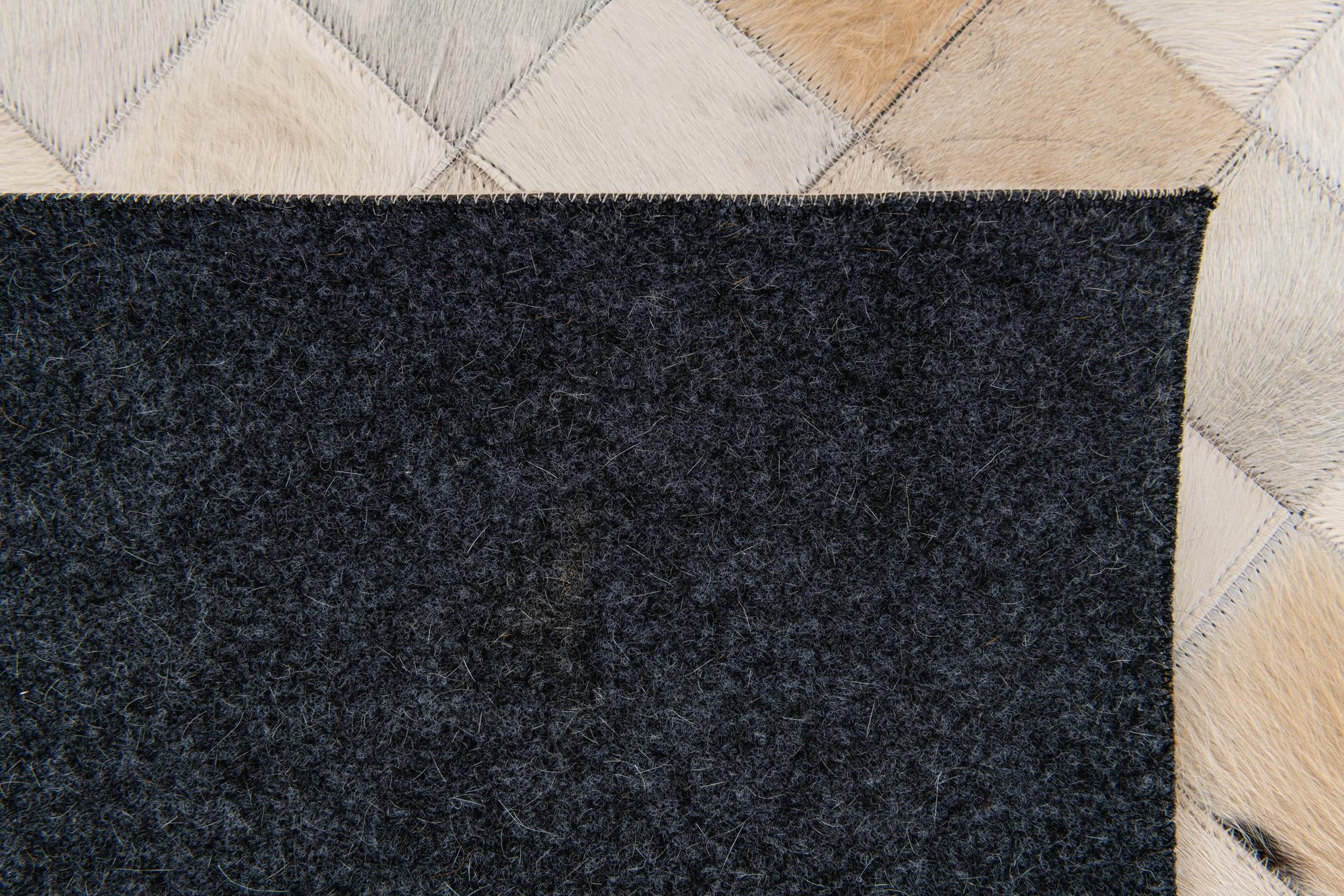 8' x 9' 11 Cowhide Stocks Rug
