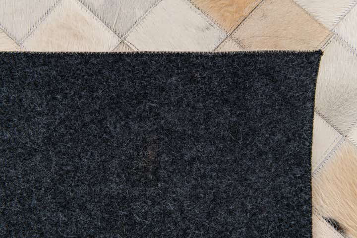 8' x 9' 11 Cowhide Stocks Rug