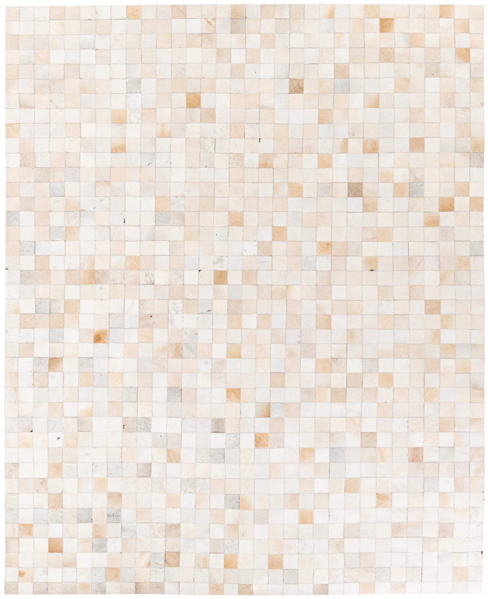 8' x 9' 11 Cowhide Stocks Rug