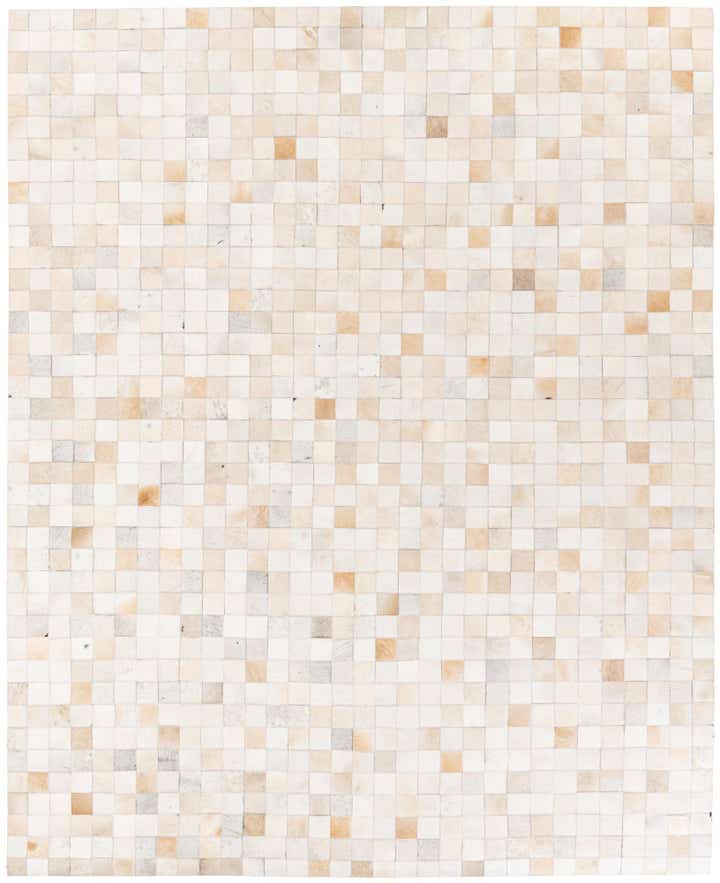 8' x 9' 11 Cowhide Stocks Rug
