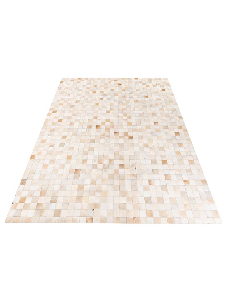 Detail image of 8' x 9' 11 Cowhide Stocks Rug