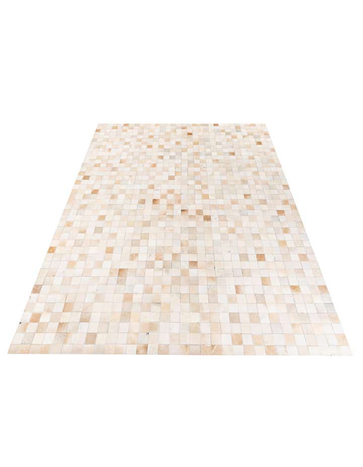 8' x 9' 11 Cowhide Stocks Rug