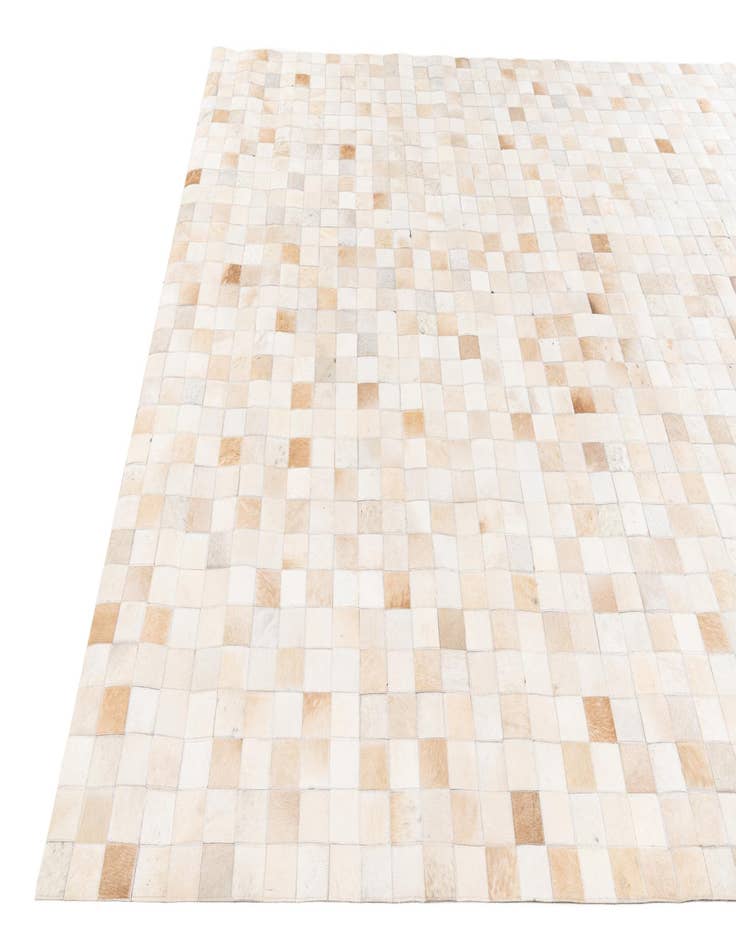 Detail image of 8' x 9' 11 Cowhide Stocks Rug