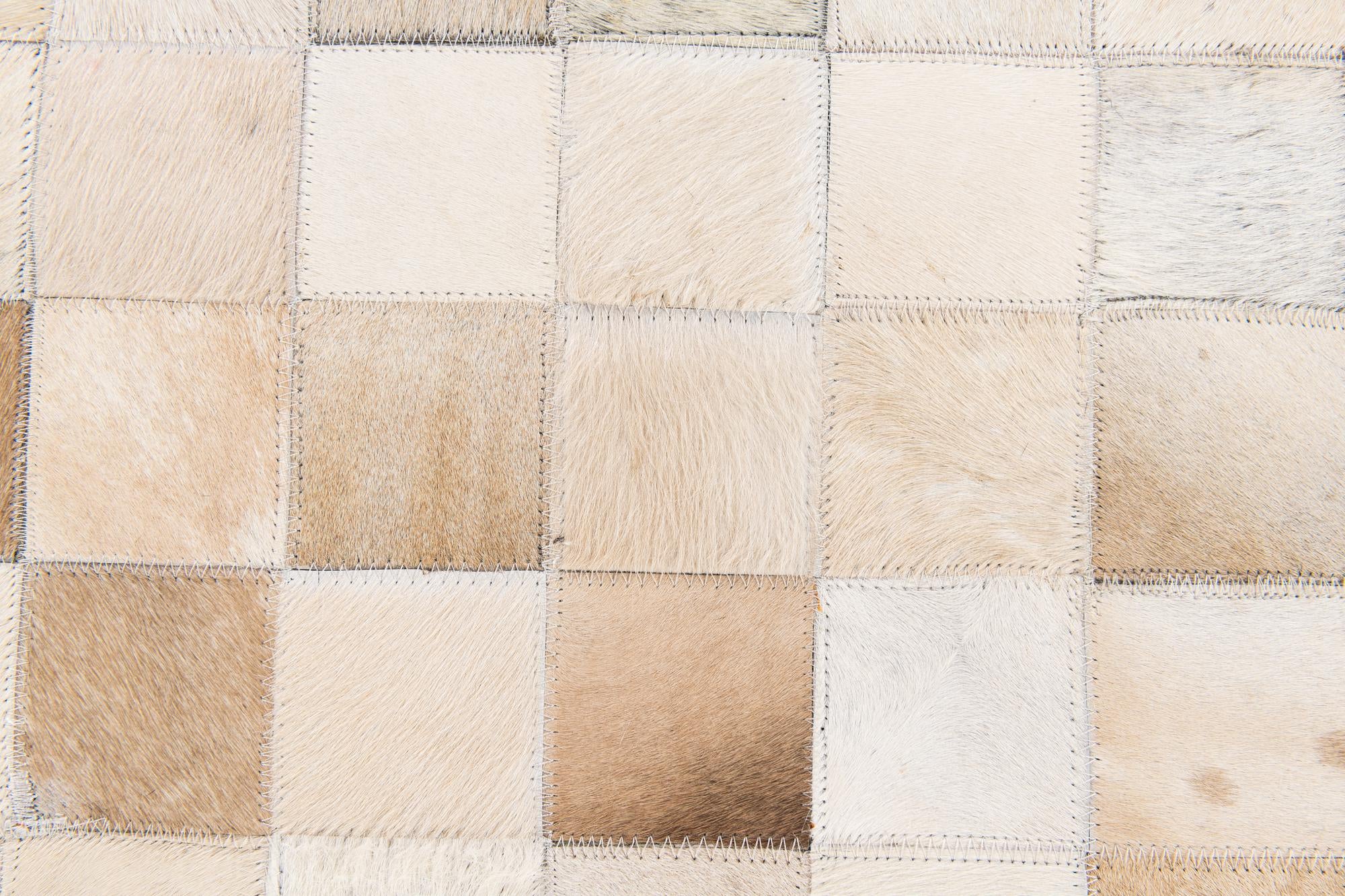 8' x 9' 11 Cowhide Stocks Rug