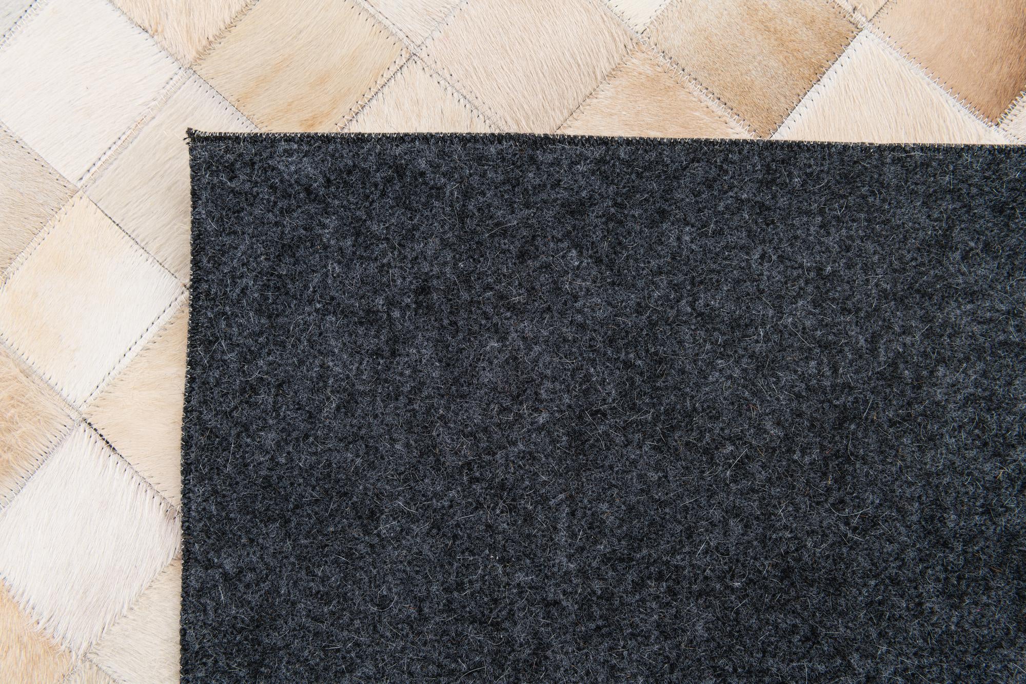 8' x 9' 11 Cowhide Stocks Rug