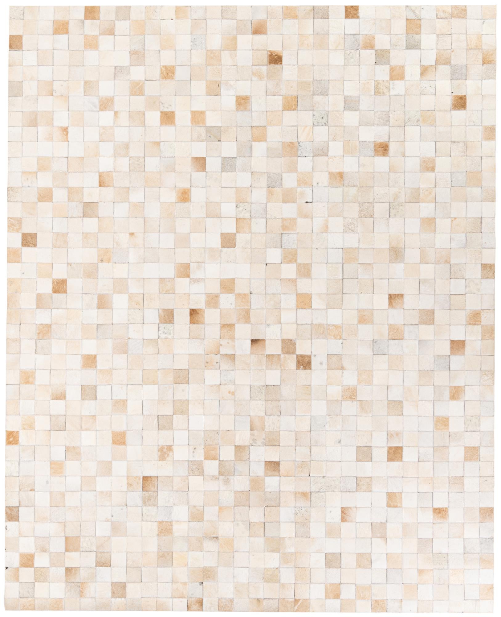 8' x 9' 11 Cowhide Stocks Rug