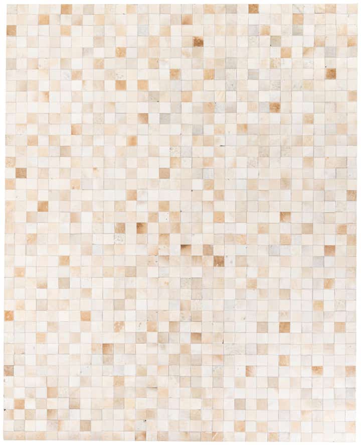 8' x 9' 11 Cowhide Stocks Rug
