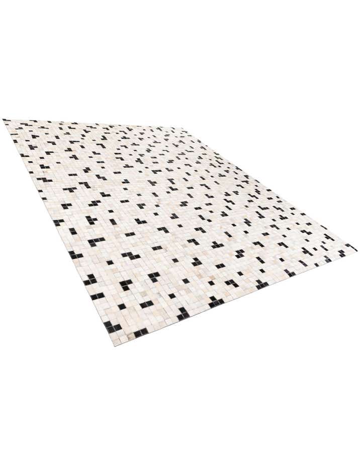 8' x 9' 11 Cowhide Stocks Rug