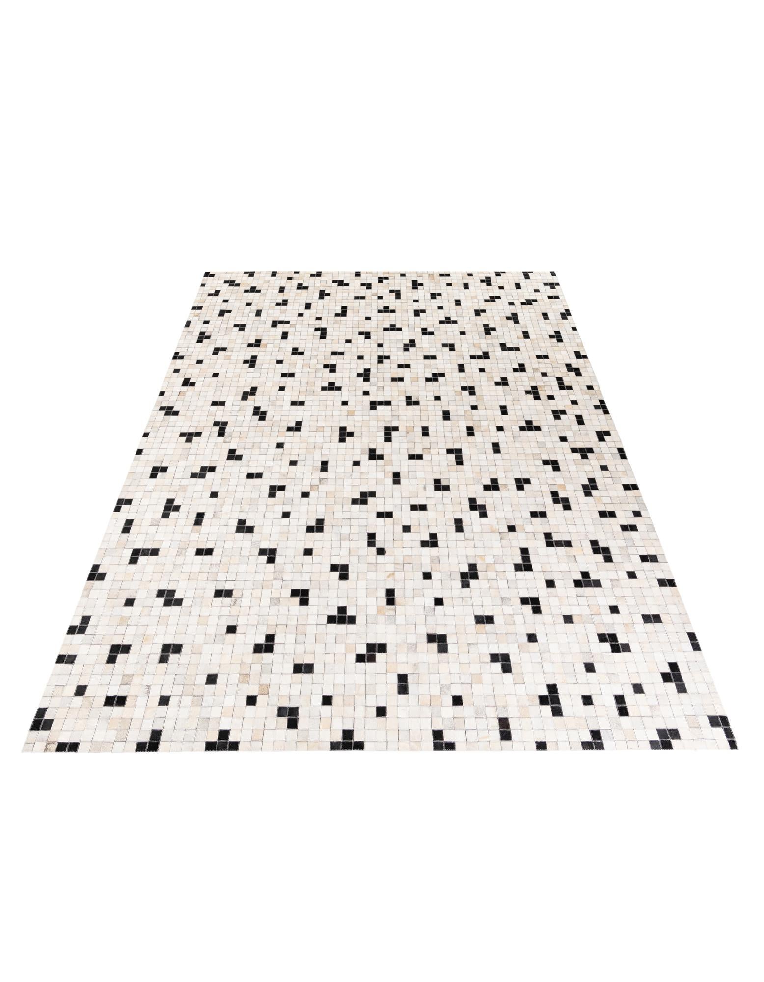 8' x 9' 11 Cowhide Stocks Rug