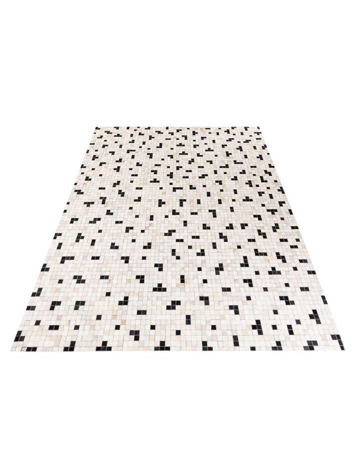 8' x 9' 11 Cowhide Stocks Rug