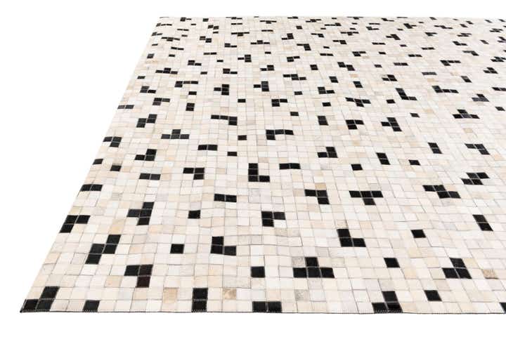 8' x 9' 11 Cowhide Stocks Rug