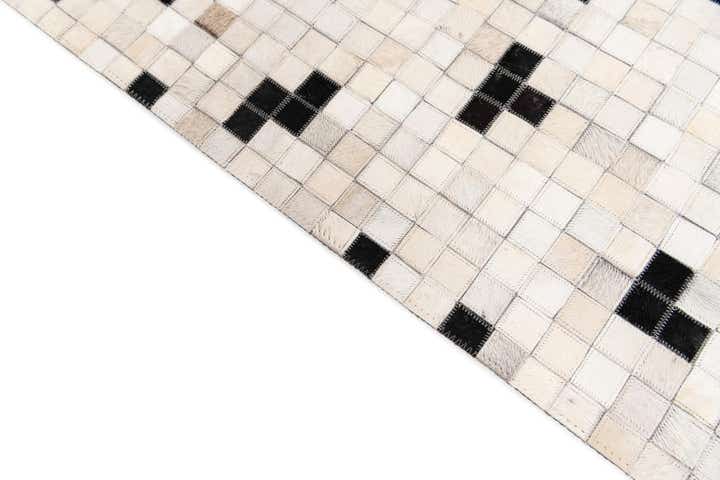 8' x 9' 11 Cowhide Stocks Rug