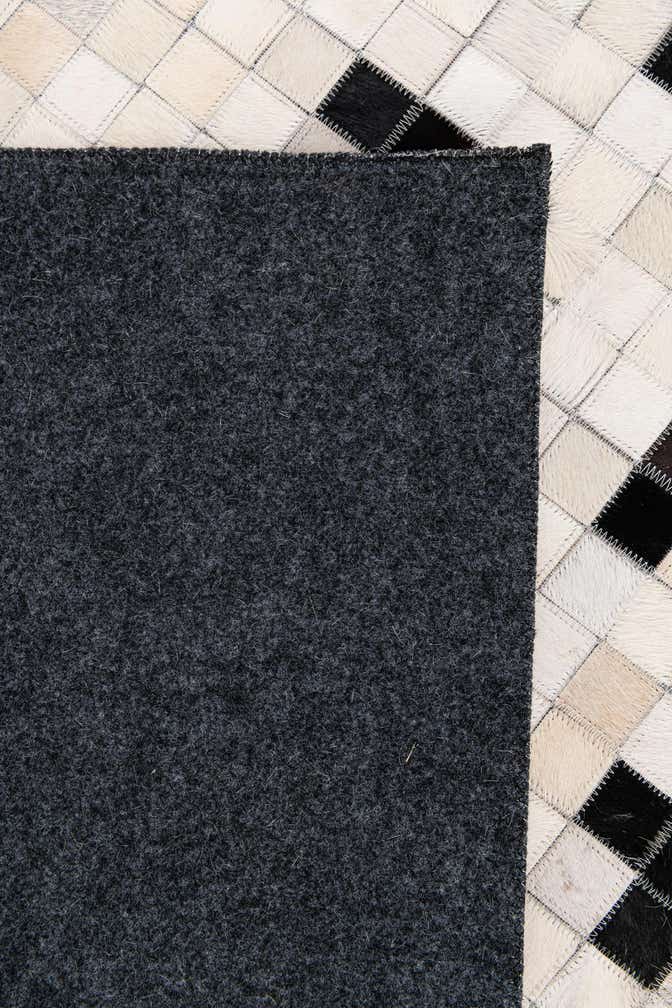 8' x 9' 11 Cowhide Stocks Rug