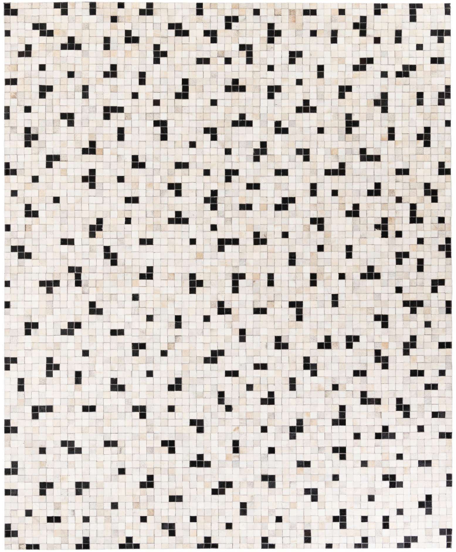 8' x 9' 11 Cowhide Stocks Rug