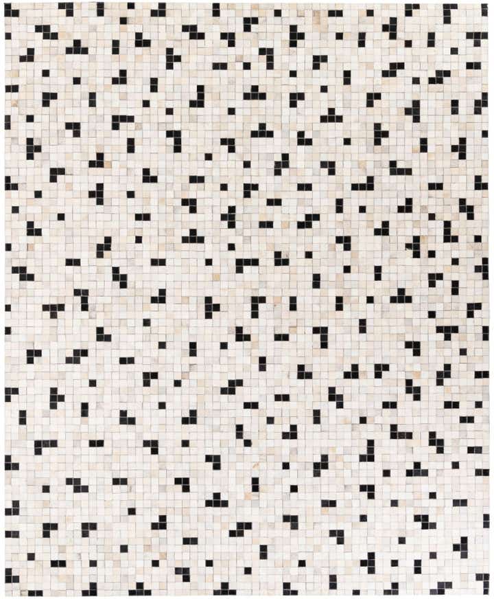 8' x 9' 11 Cowhide Stocks Rug