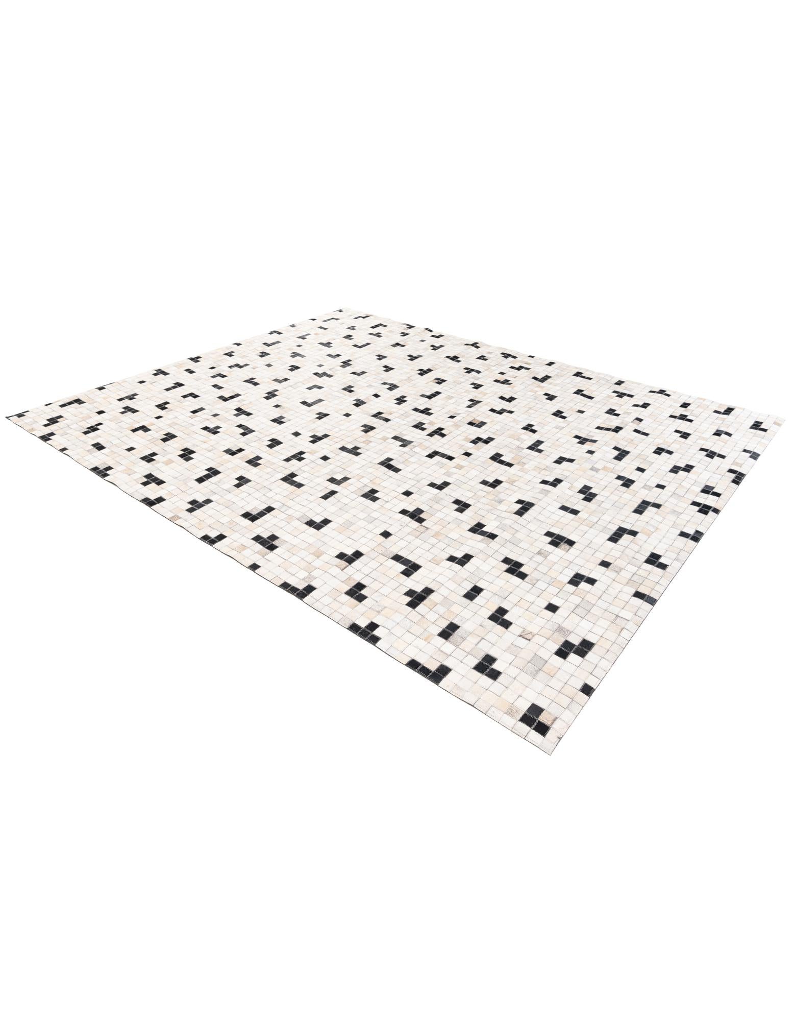 8' 1 x 9' 10 Cowhide Stocks Rug