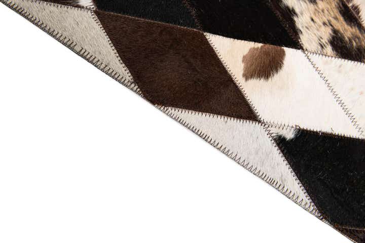 8' 1 x 10' 2 Cowhide Stocks Rug