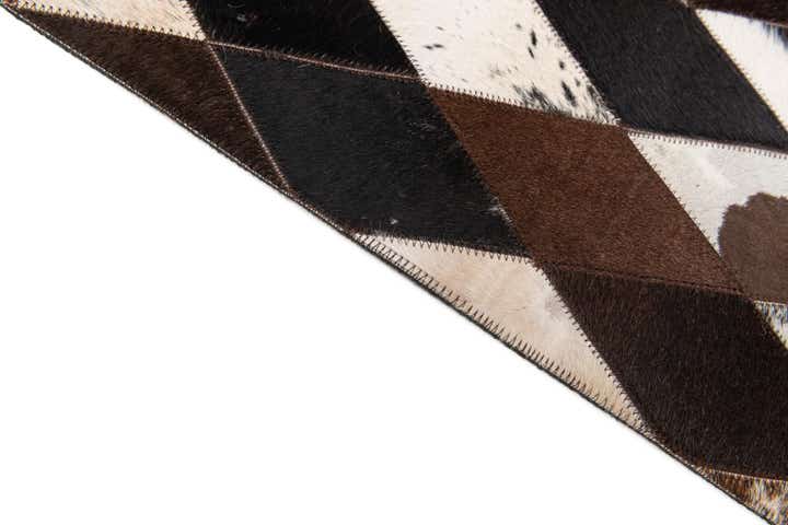 8' 1 x 10' 1 Cowhide Stocks Rug