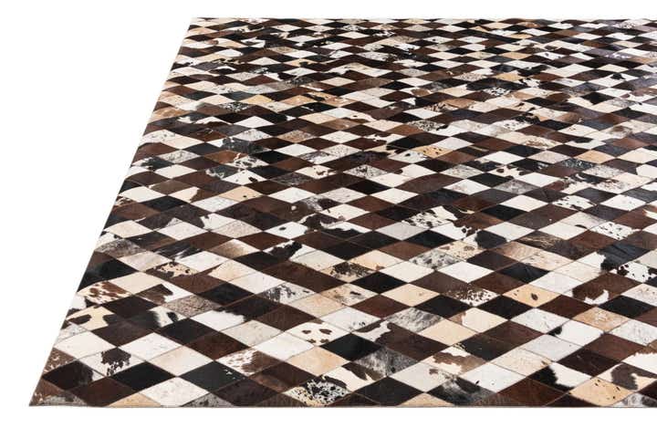 8' 2 x 10' 2 Cowhide Stocks Rug