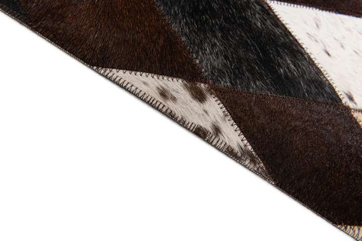 8' 1 x 10' 2 Cowhide Stocks Rug