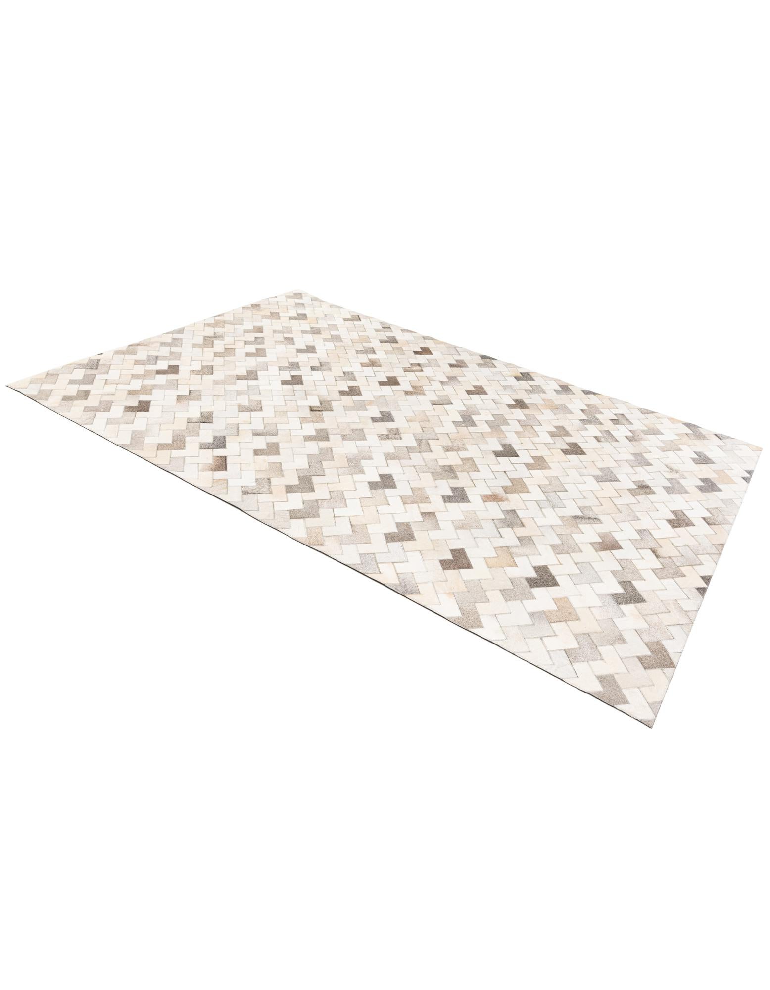 6' x 9' Cowhide Stocks Rug