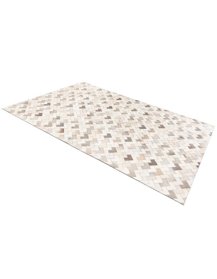 Detail image of 6' x 9' Cowhide Stocks Rug