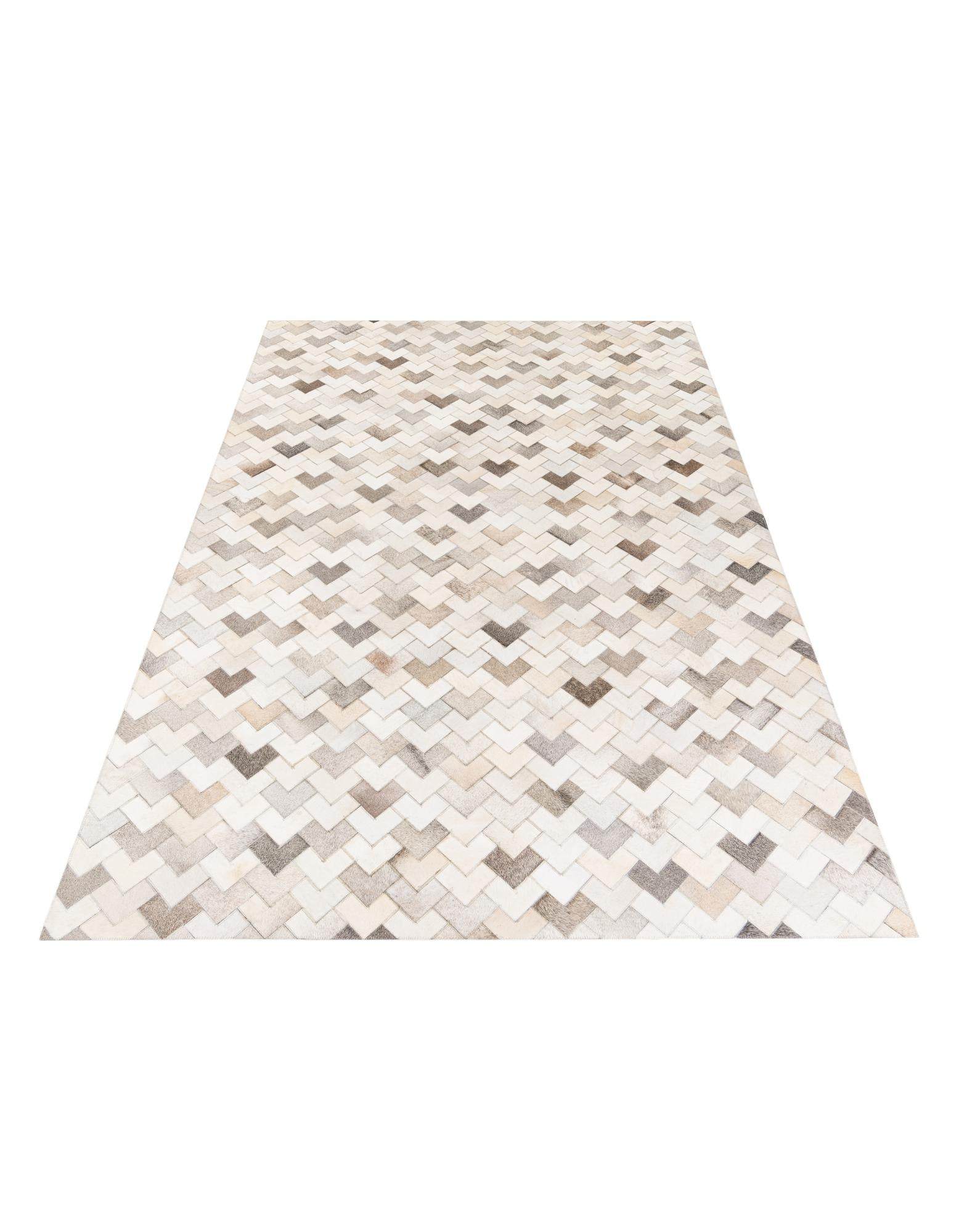 6' x 9' Cowhide Stocks Rug