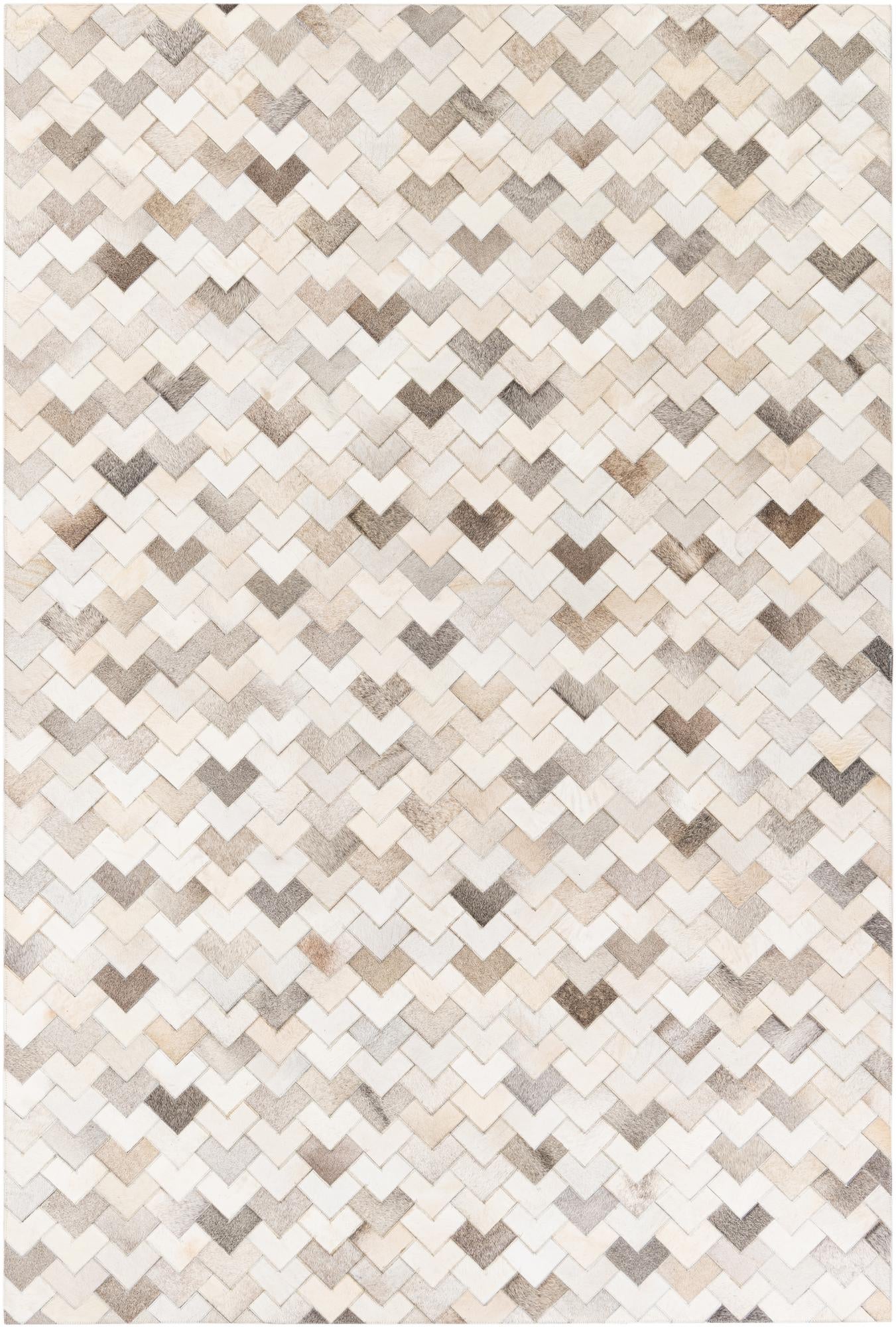 6' x 9' Cowhide Stocks Rug