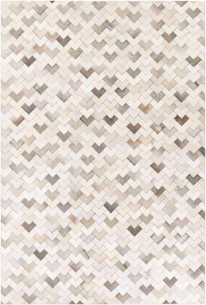 6' x 9' Cowhide Stocks Rug