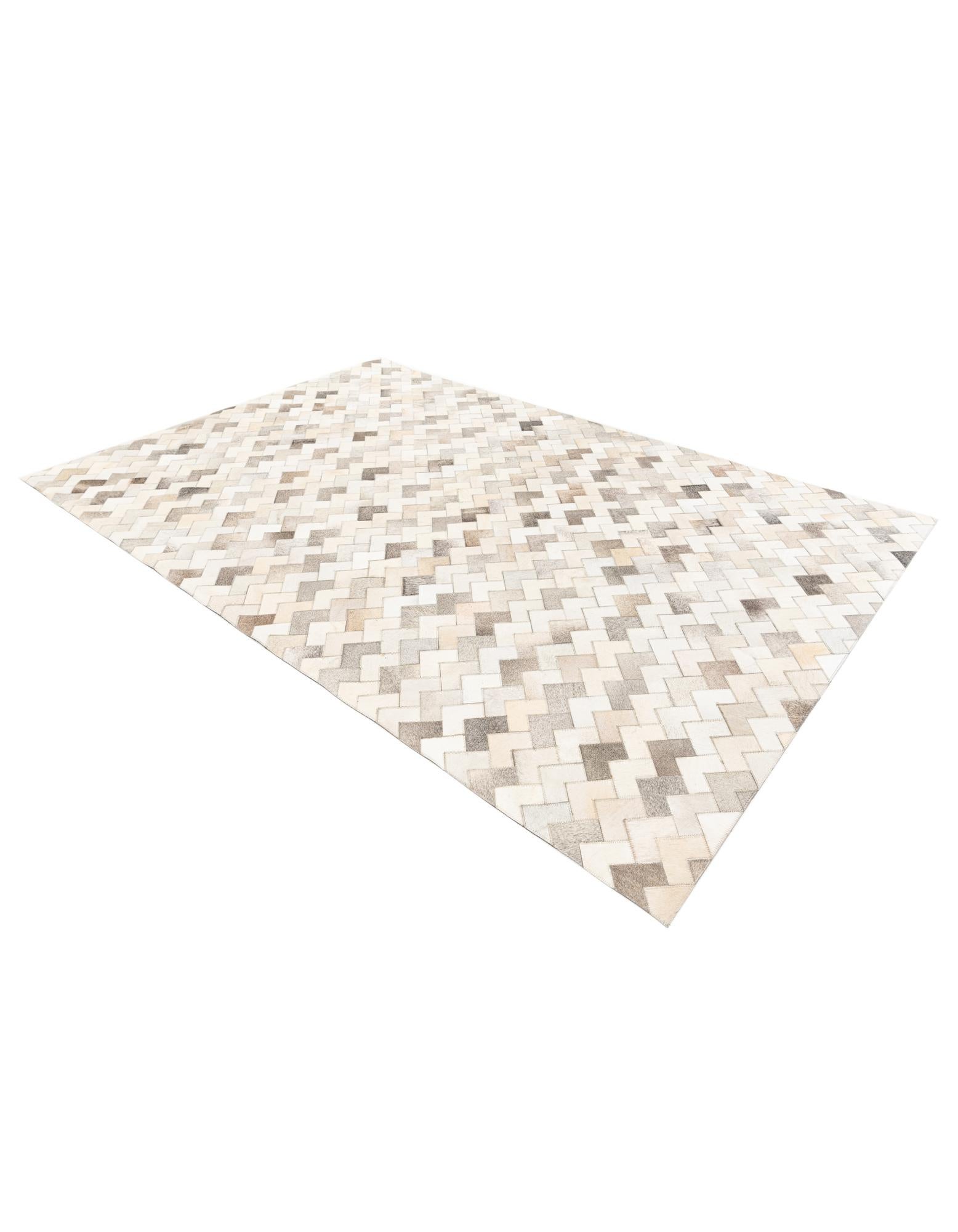 6' x 9' 1 Cowhide Stocks Rug