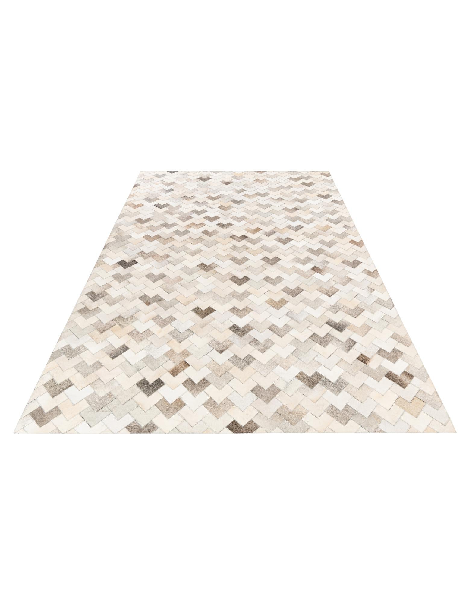6' x 9' 1 Cowhide Stocks Rug