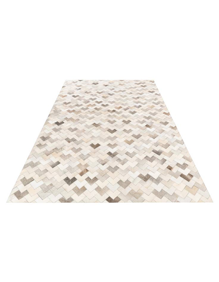 Detail image of 6' x 9' 1 Cowhide Stocks Rug