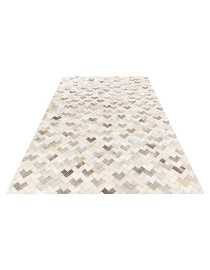 6' x 9' 1 Cowhide Stocks Rug