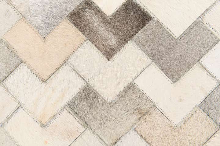 6' x 9' 1 Cowhide Stocks Rug