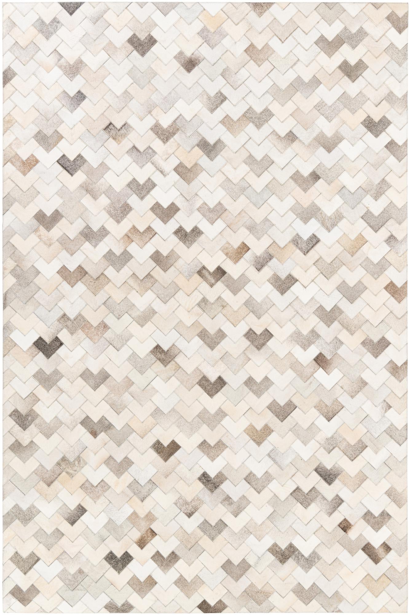6' x 9' 1 Cowhide Stocks Rug