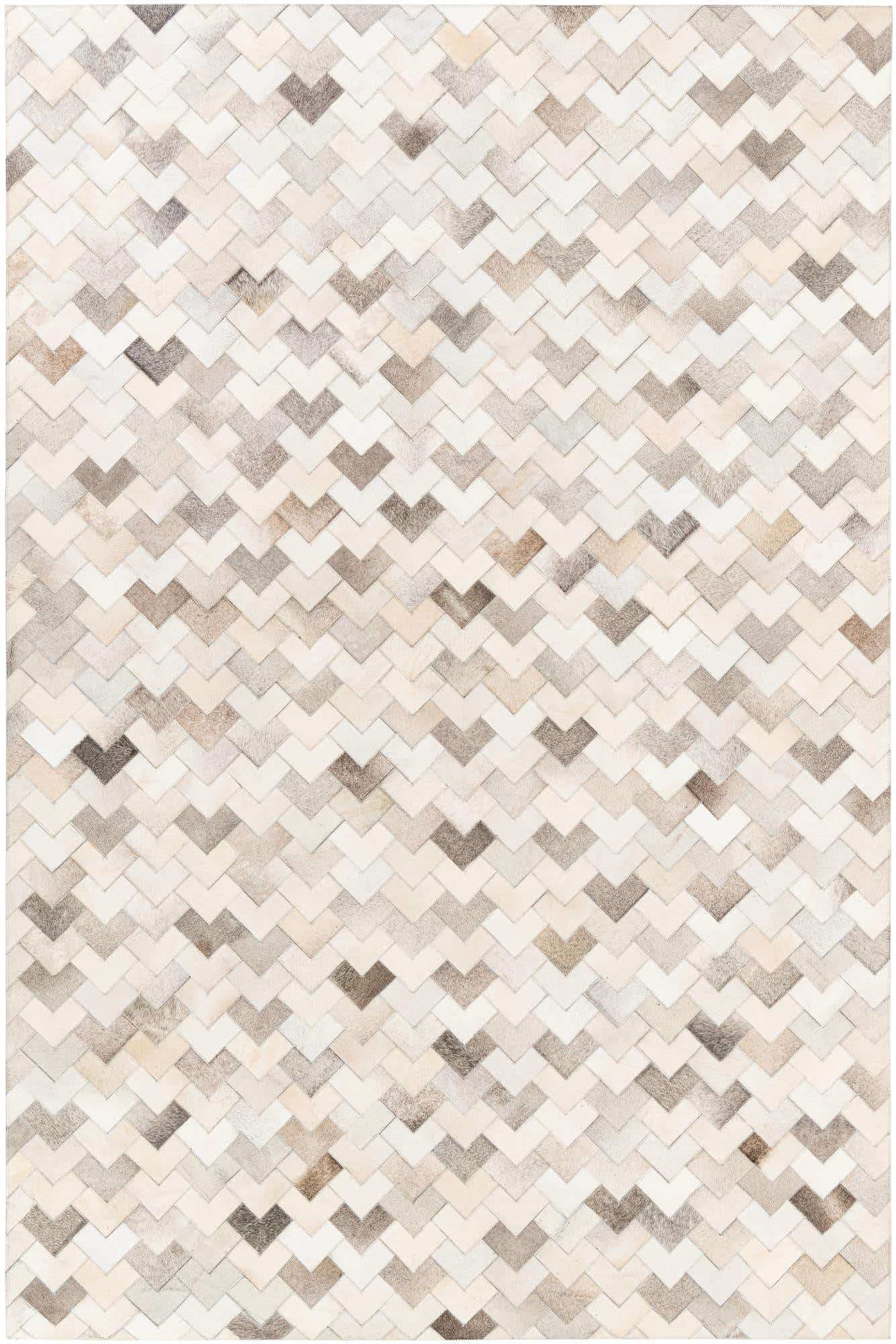 6' x 9' 1 Cowhide Stocks Rug