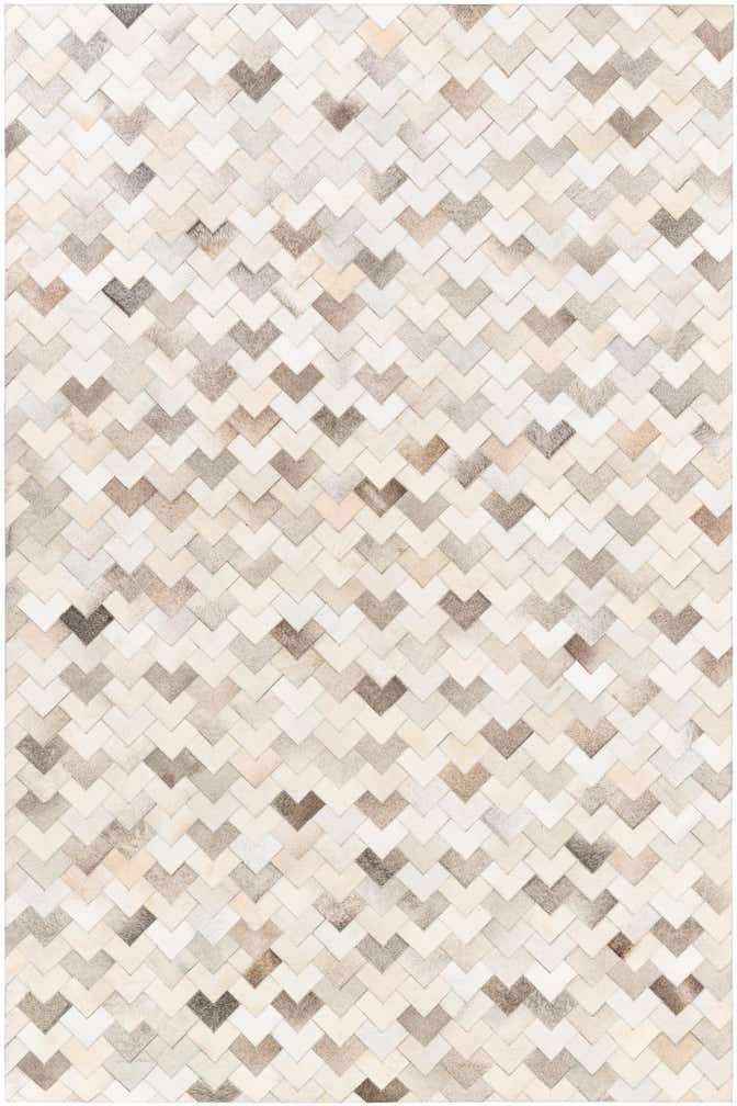 6' x 9' 1 Cowhide Stocks Rug