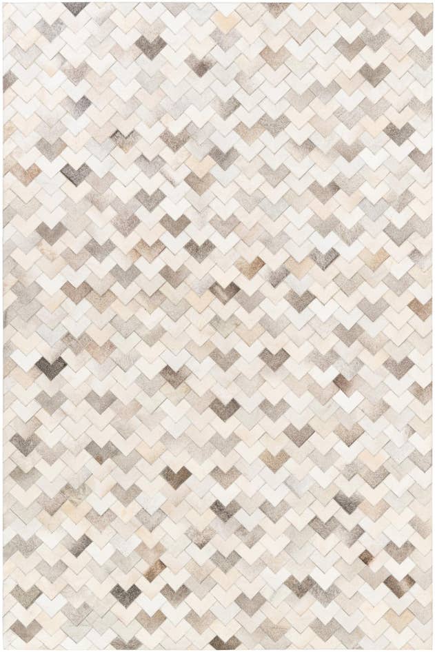 Detail image of 6' x 9' 1 Cowhide Stocks Rug