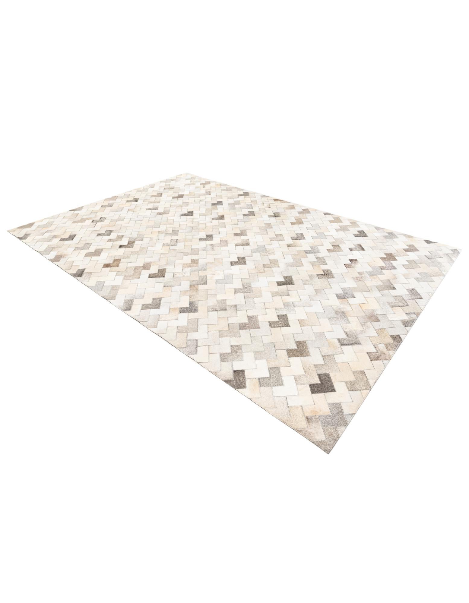 6' x 9' Cowhide Stocks Rug