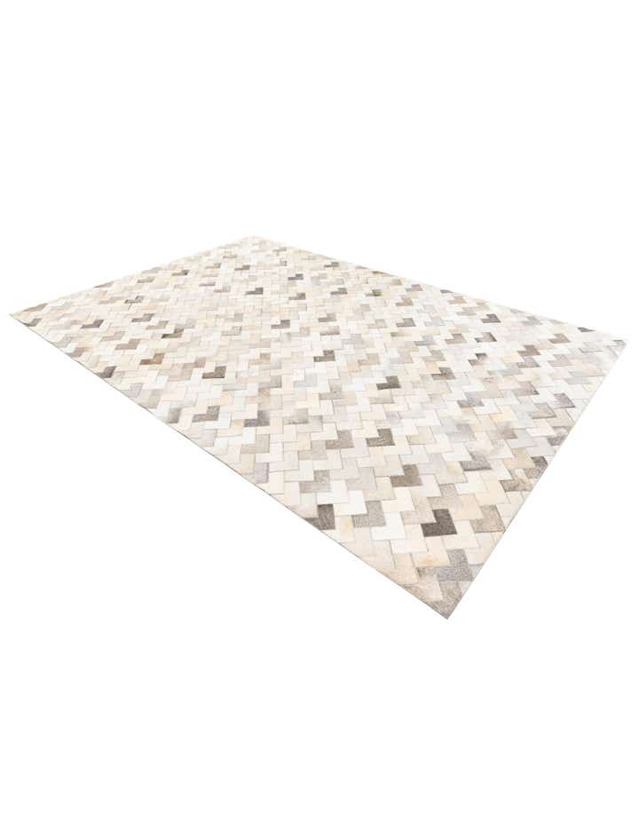 6' x 9' Cowhide Stocks Rug
