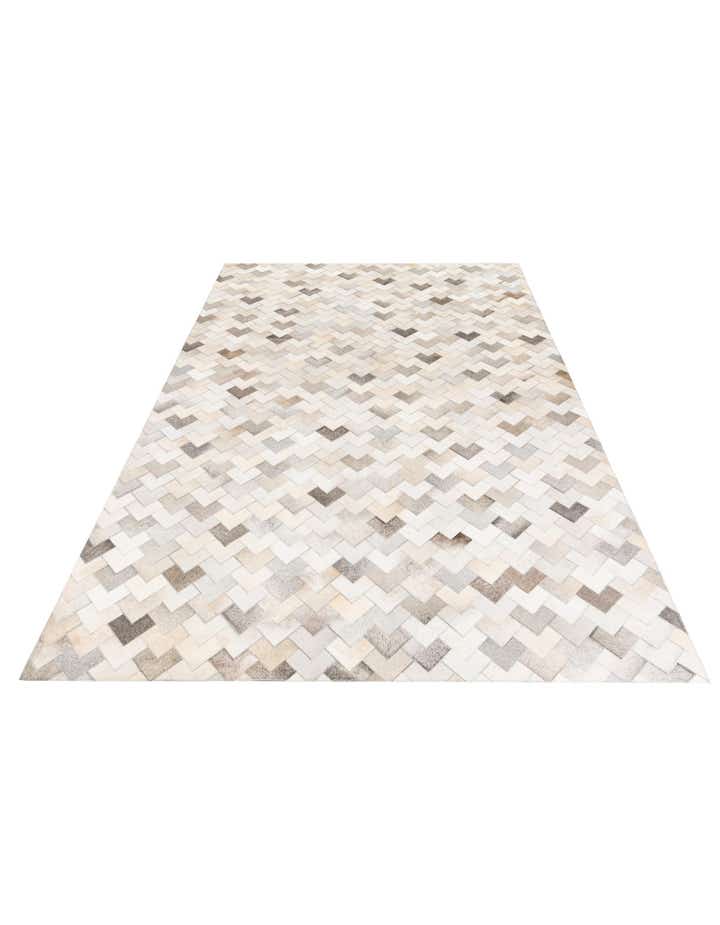 6' x 9' Cowhide Stocks Rug