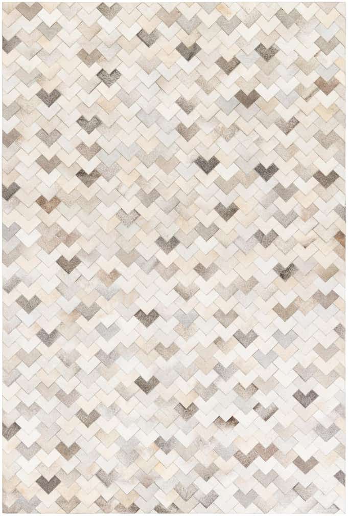 6' x 9' Cowhide Stocks Rug